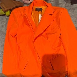 Orange Women's Blazer